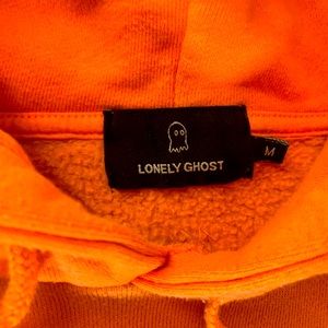 Lonely Ghost Hoodie. text me when you get home.